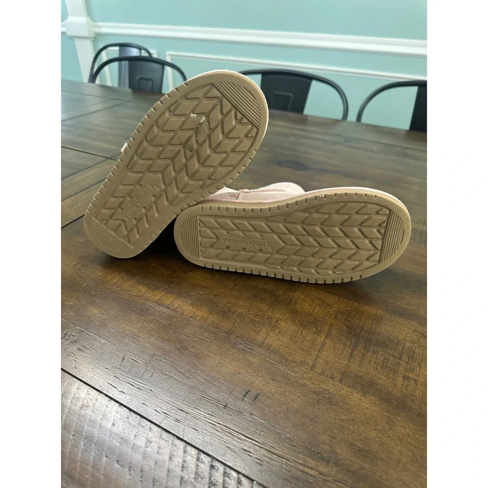 Koolaburra by UGG‎ Victoria Pink Suede Bow Boots 1117810 Kids Size 3